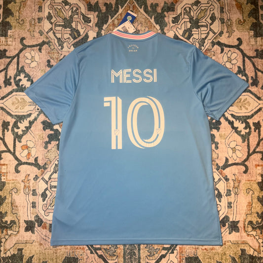 Inter Miami CF 2025/26 Third Jersey – Lionel Messi #10 (BNWT)