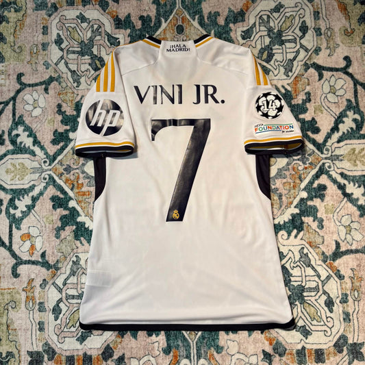Real Madrid 2023/24 Home Jersey – Vinícius Jr. #7