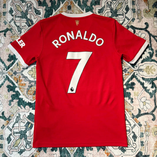 Manchester United 2021–22 Home Jersey – Cristiano Ronaldo #7