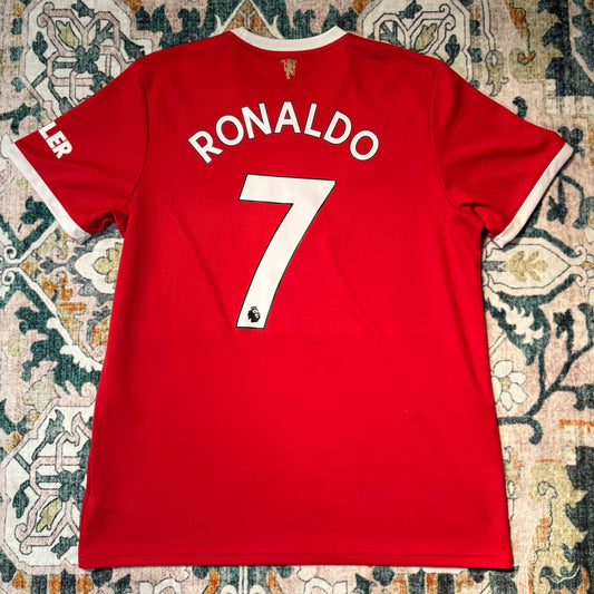 Manchester United 2021/22 Home Jersey – Cristiano Ronaldo #7