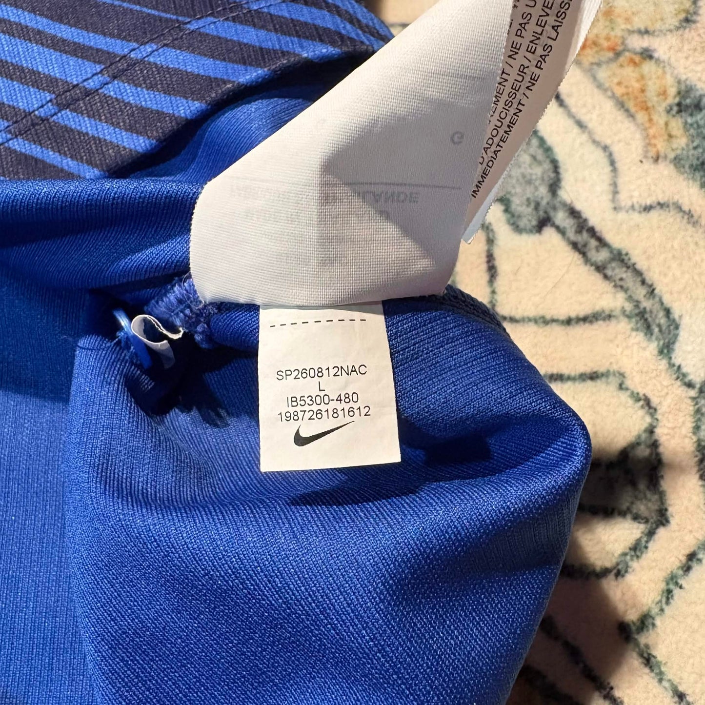 France 2026 World Cup Home Jersey