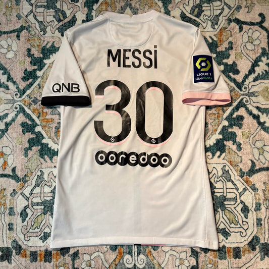 Paris Saint-Germain 2021/22 Away Jersey – Lionel Messi #30