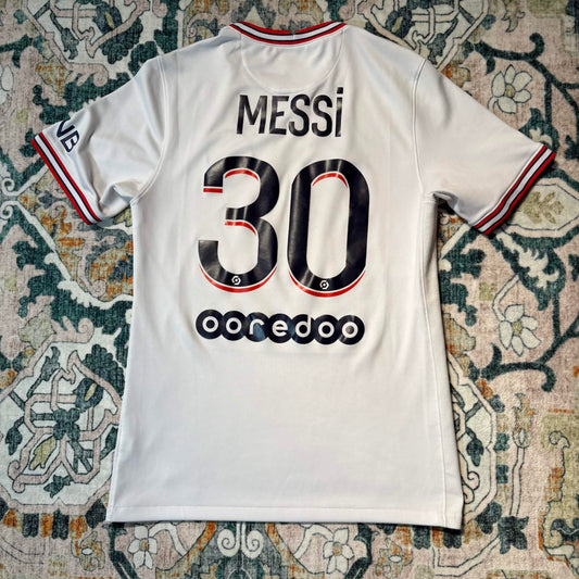 Paris Saint-Germain 2021/22 Fourth Jersey – Lionel Messi #30