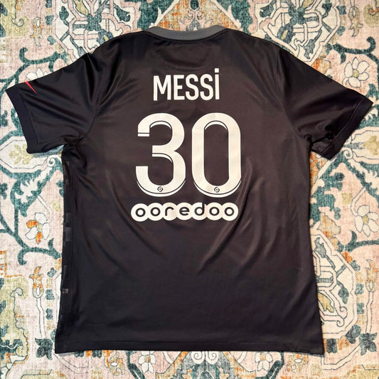 Paris Saint-Germain 2021/22 Third Jersey – Lionel Messi #30