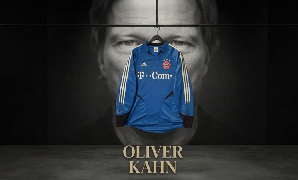Oliver Kahn: The Ultimate Goalkeeper
