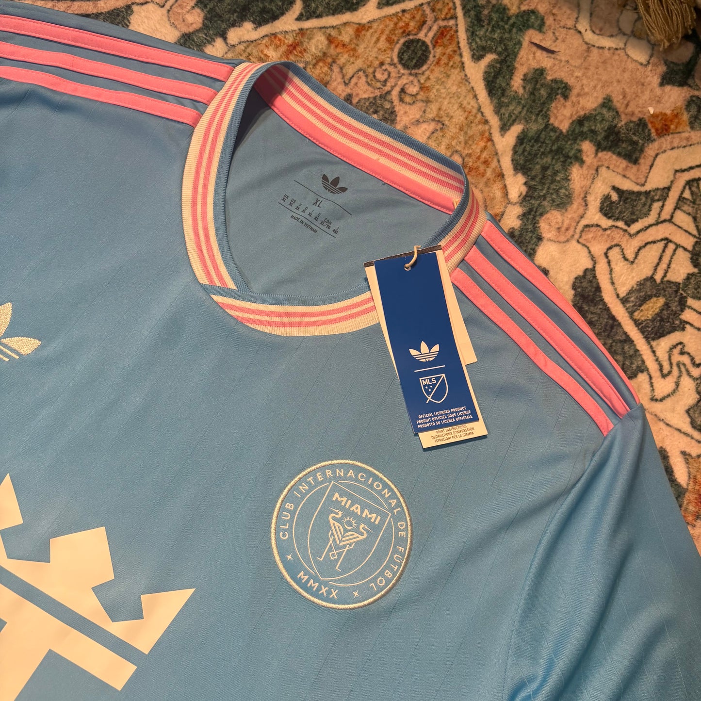 Inter Miami CF 2025/26 Third Jersey – Lionel Messi #10 (BNWT)