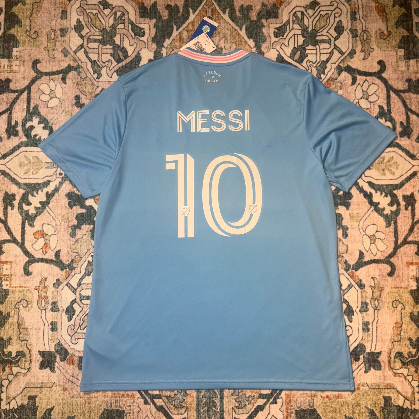 Inter Miami CF 2025/26 Third Jersey – Lionel Messi #10 (BNWT)