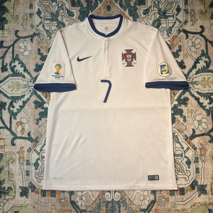 Portugal 2014 Away Jersey – Cristiano Ronaldo #7