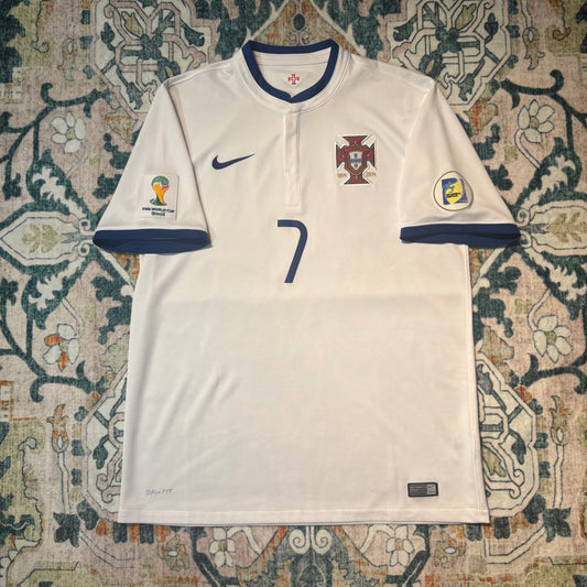 Portugal 2014 Away Jersey – Cristiano Ronaldo #7