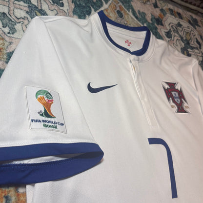 Portugal 2014 Away Jersey – Cristiano Ronaldo #7