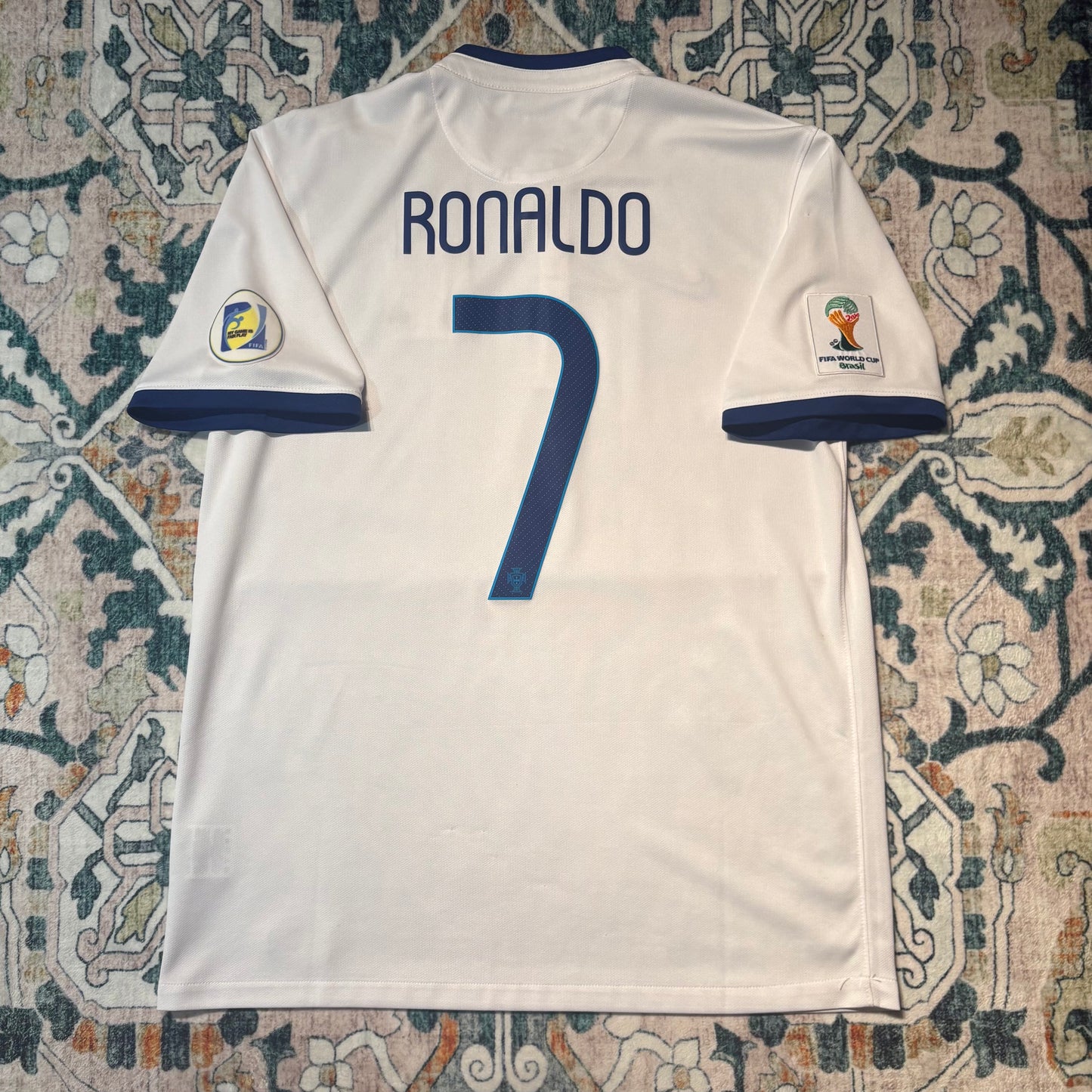 Portugal 2014 Away Jersey – Cristiano Ronaldo #7