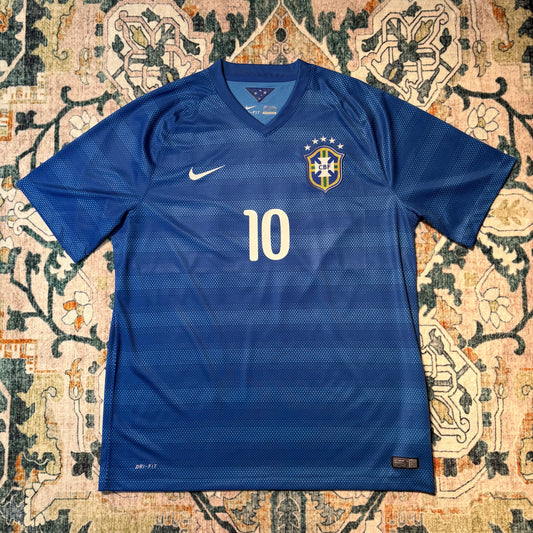 Brazil 2014 Away Jersey – Neymar Jr #10
