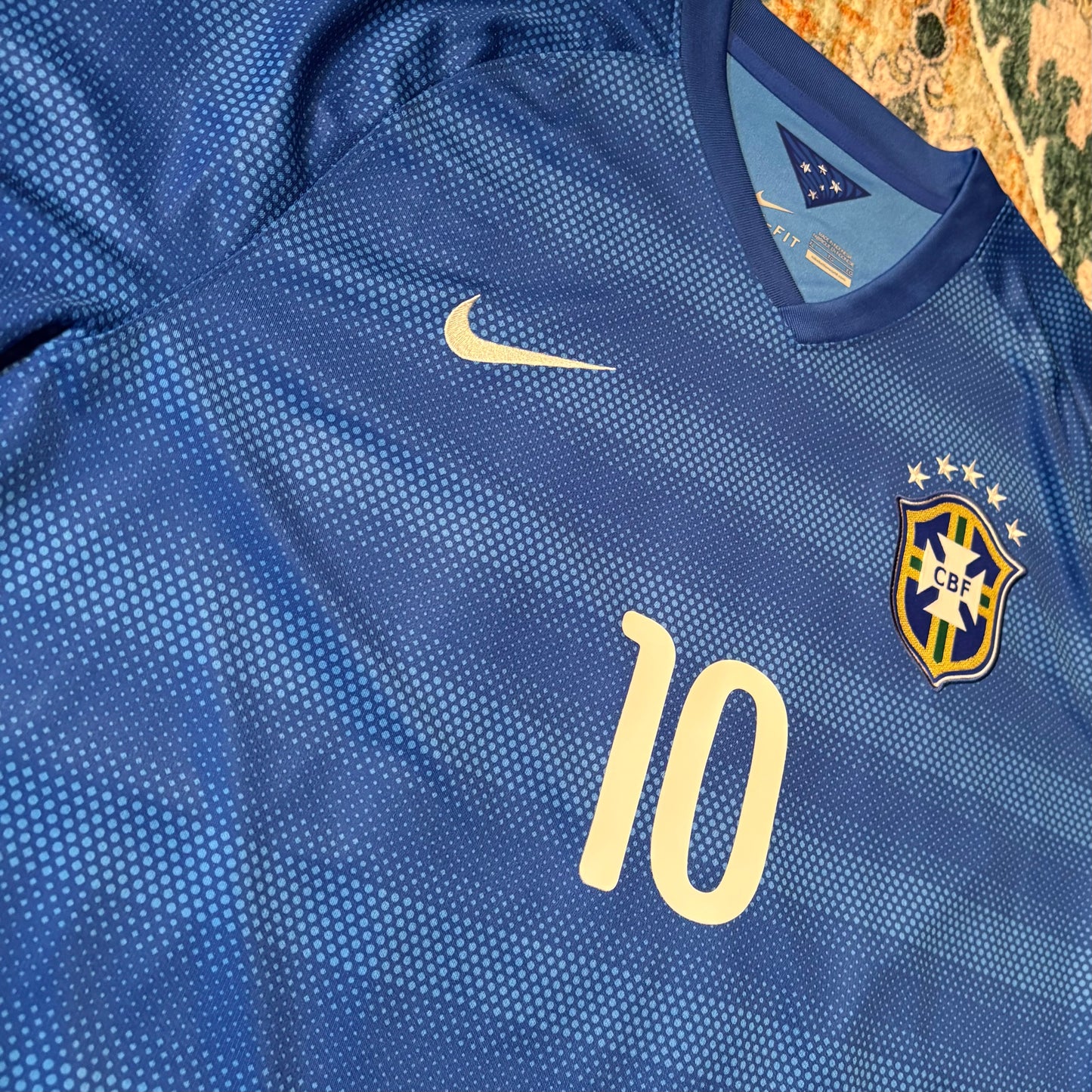 Brazil 2014 Away Jersey – Neymar Jr #10
