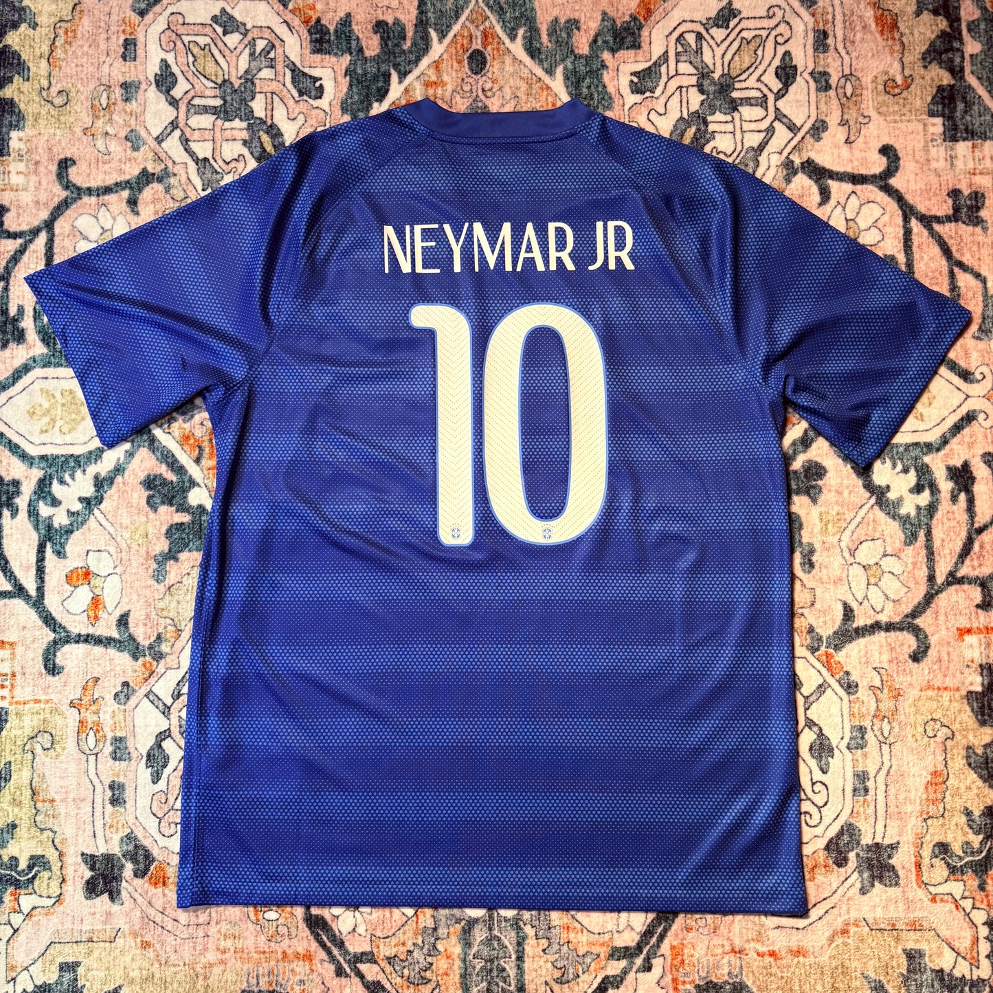 Brazil 2014 Away Jersey – Neymar Jr #10