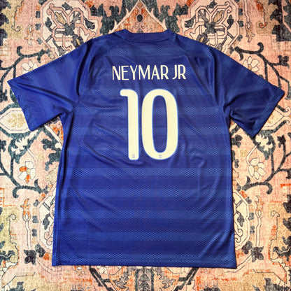 Brazil 2014 Away Jersey – Neymar Jr #10