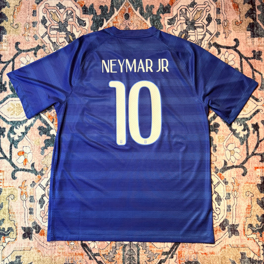 Brazil 2014 Away Jersey – Neymar Jr #10