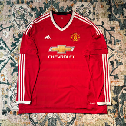 Manchester United 2015/16 Home Long Sleeve Jersey – Memphis Depay #7