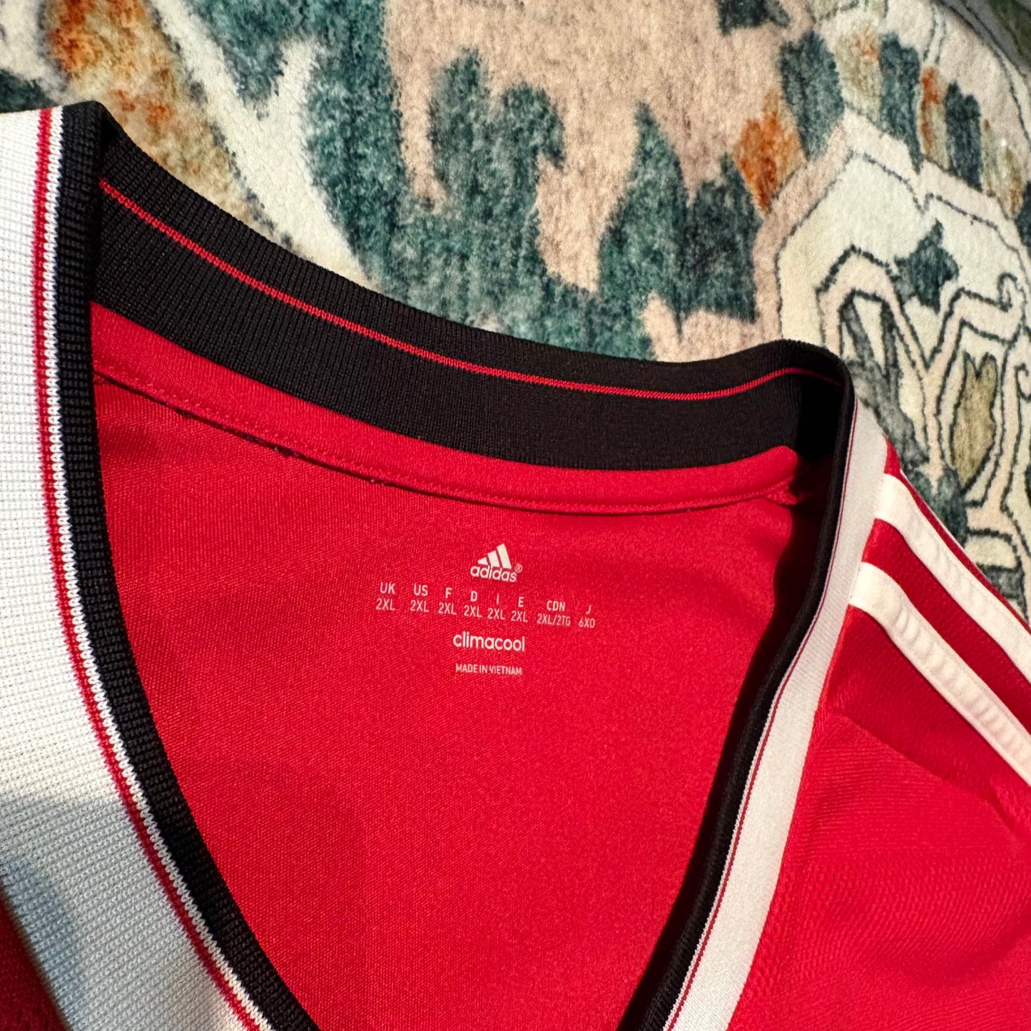 Manchester United 2015/16 Home Long Sleeve Jersey – Memphis Depay #7