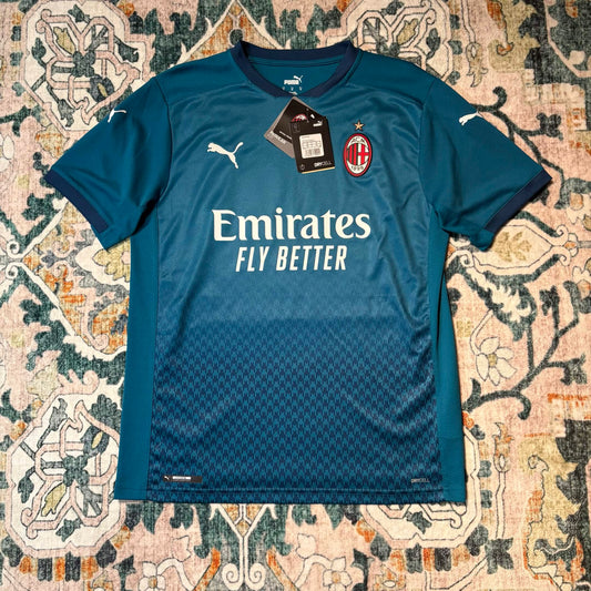 AC Milan 2020/21 Third Jersey – Zlatan Ibrahimović #11 (BNWT)