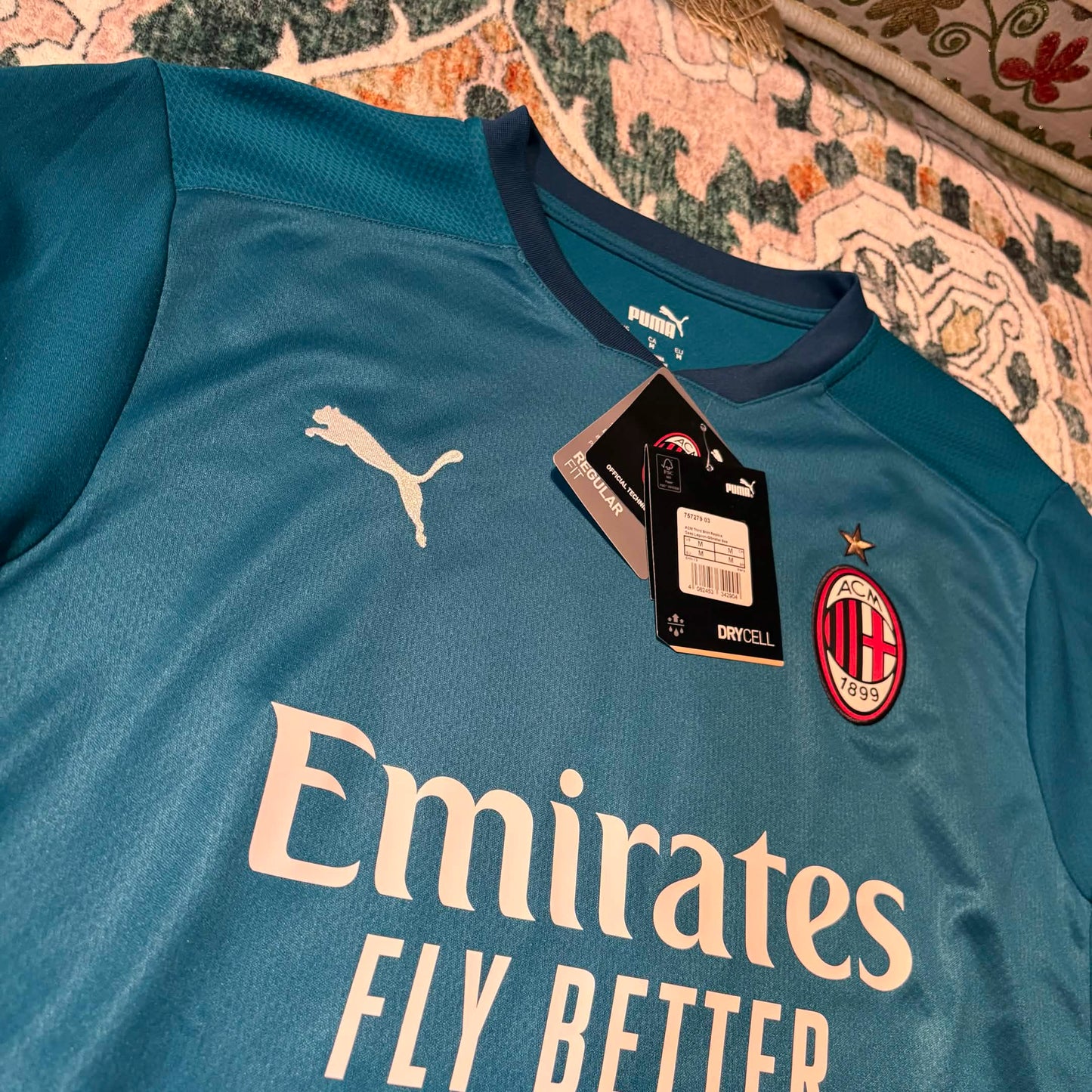 AC Milan 2020/21 Third Jersey – Zlatan Ibrahimović #11 (BNWT)