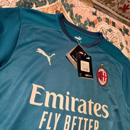 AC Milan 2020/21 Third Jersey – Zlatan Ibrahimović #11 (BNWT)
