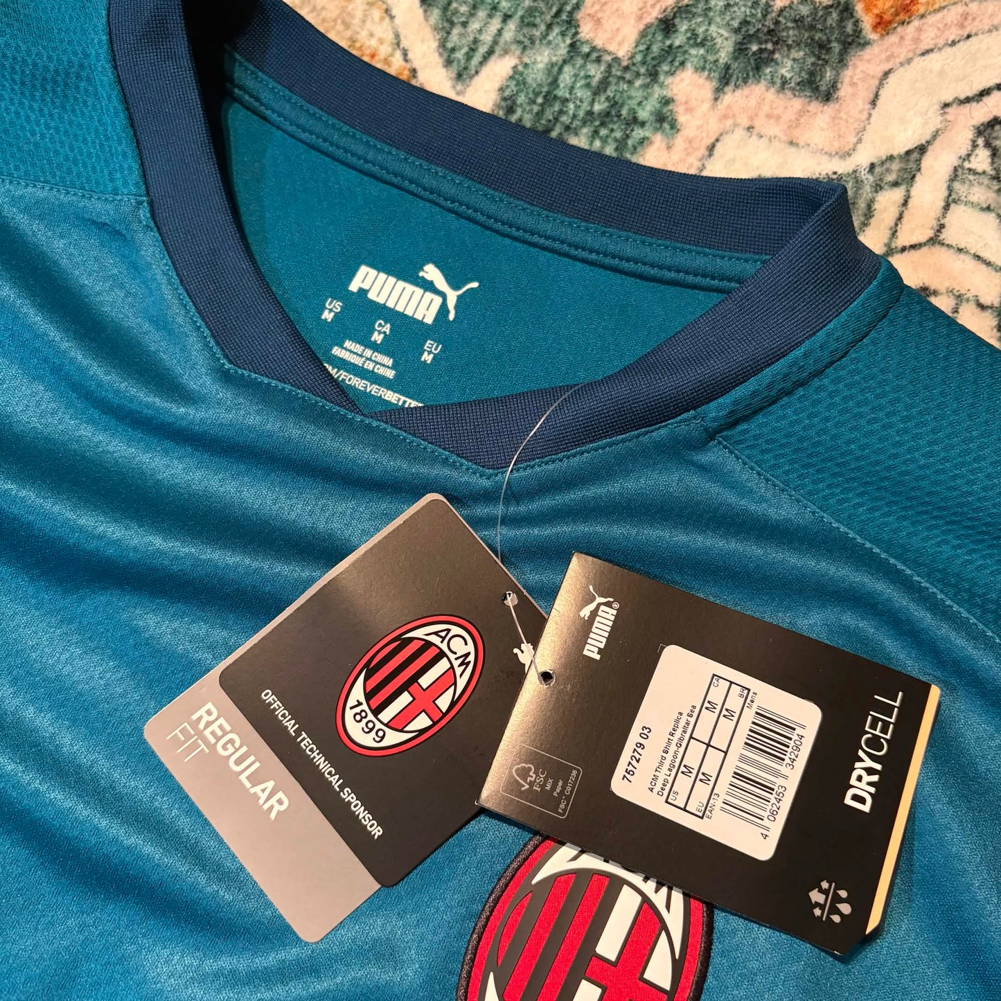 AC Milan 2020/21 Third Jersey – Zlatan Ibrahimović #11 (BNWT)