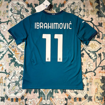 AC Milan 2020/21 Third Jersey – Zlatan Ibrahimović #11 (BNWT)