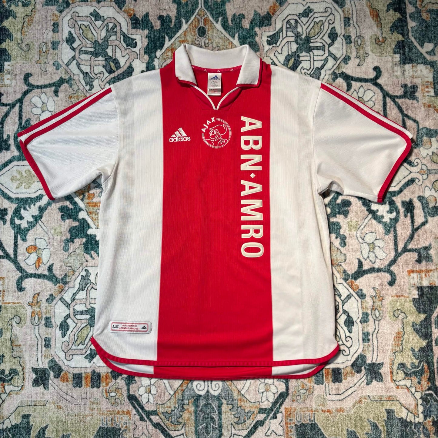 Ajax Amsterdam 2000/01 Home Jersey