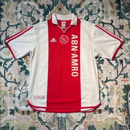 Ajax Amsterdam 2000/01 Home Jersey