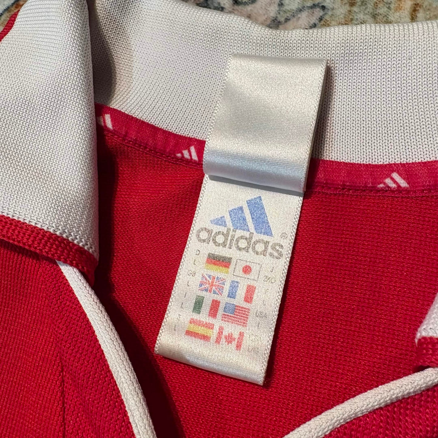 Ajax Amsterdam 2000/01 Home Jersey