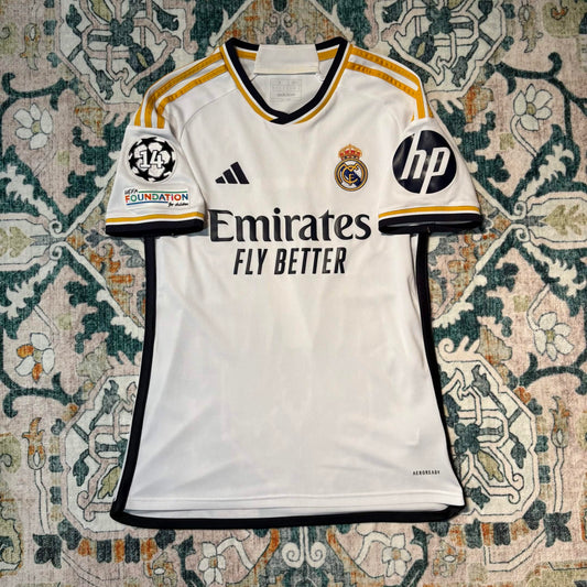 Real Madrid 2023/24 Home Jersey – Vinícius Jr. #7