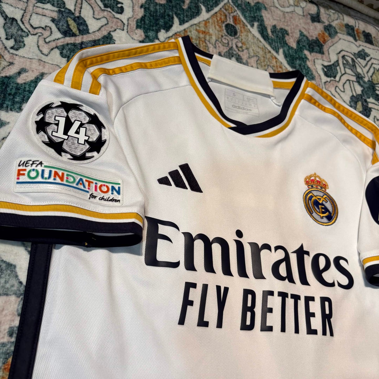 Real Madrid 2023/24 Home Jersey – Vinícius Jr. #7