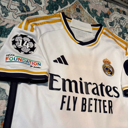 Real Madrid 2023/24 Home Jersey – Vinícius Jr. #7