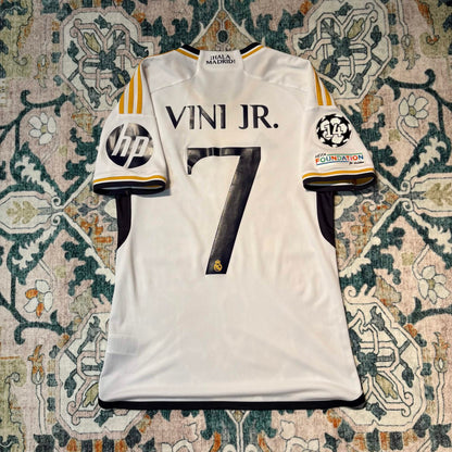Real Madrid 2023/24 Home Jersey – Vinícius Jr. #7