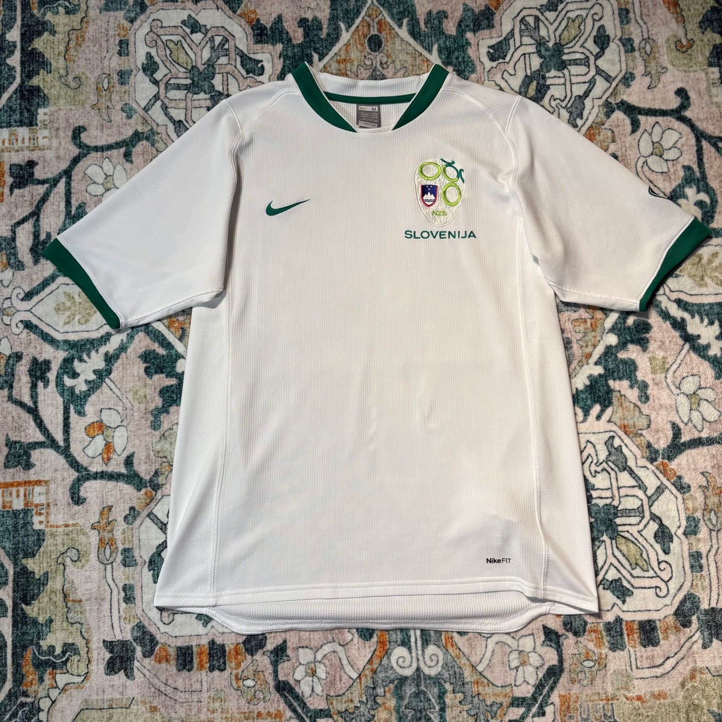 Slovenia 2006/07 Home Jersey