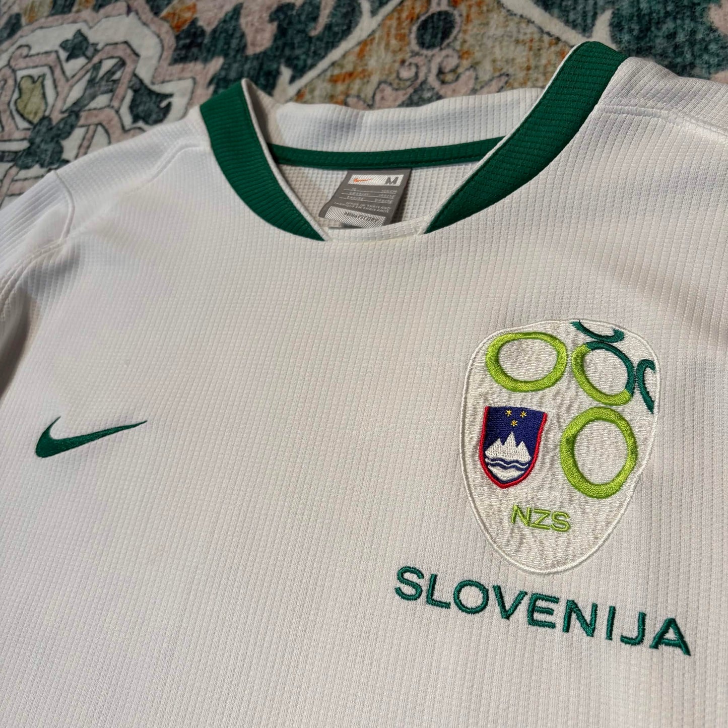 Slovenia 2006/07 Home Jersey