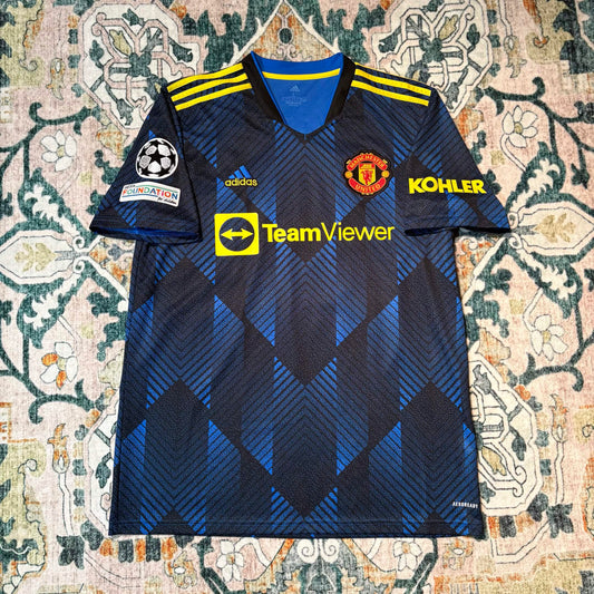 Manchester United 2021/22 Third Jersey – Jadon Sancho #25