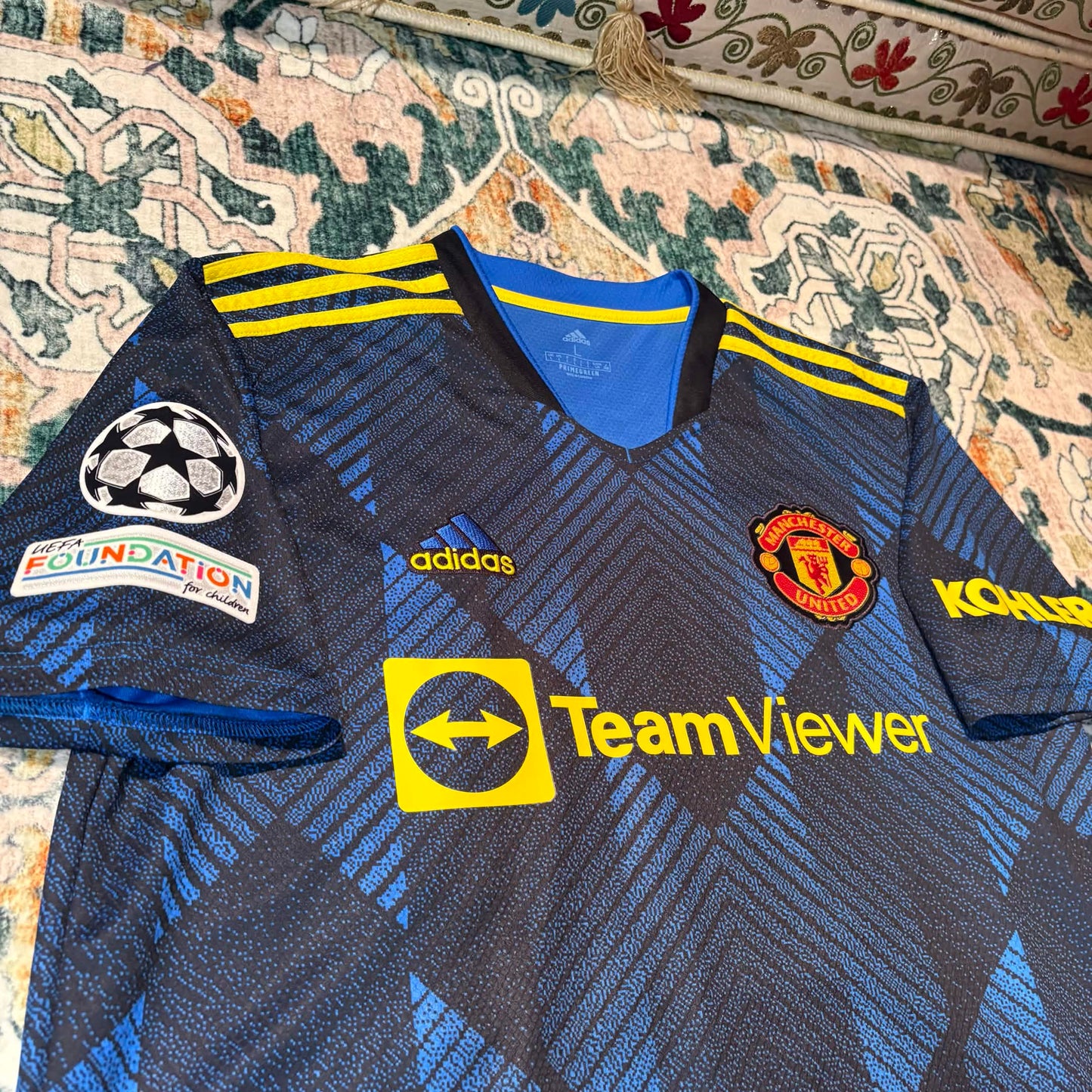Manchester United 2021/22 Third Jersey – Jadon Sancho #25