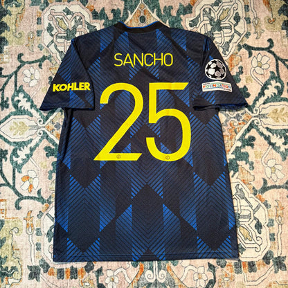 Manchester United 2021/22 Third Jersey – Jadon Sancho #25