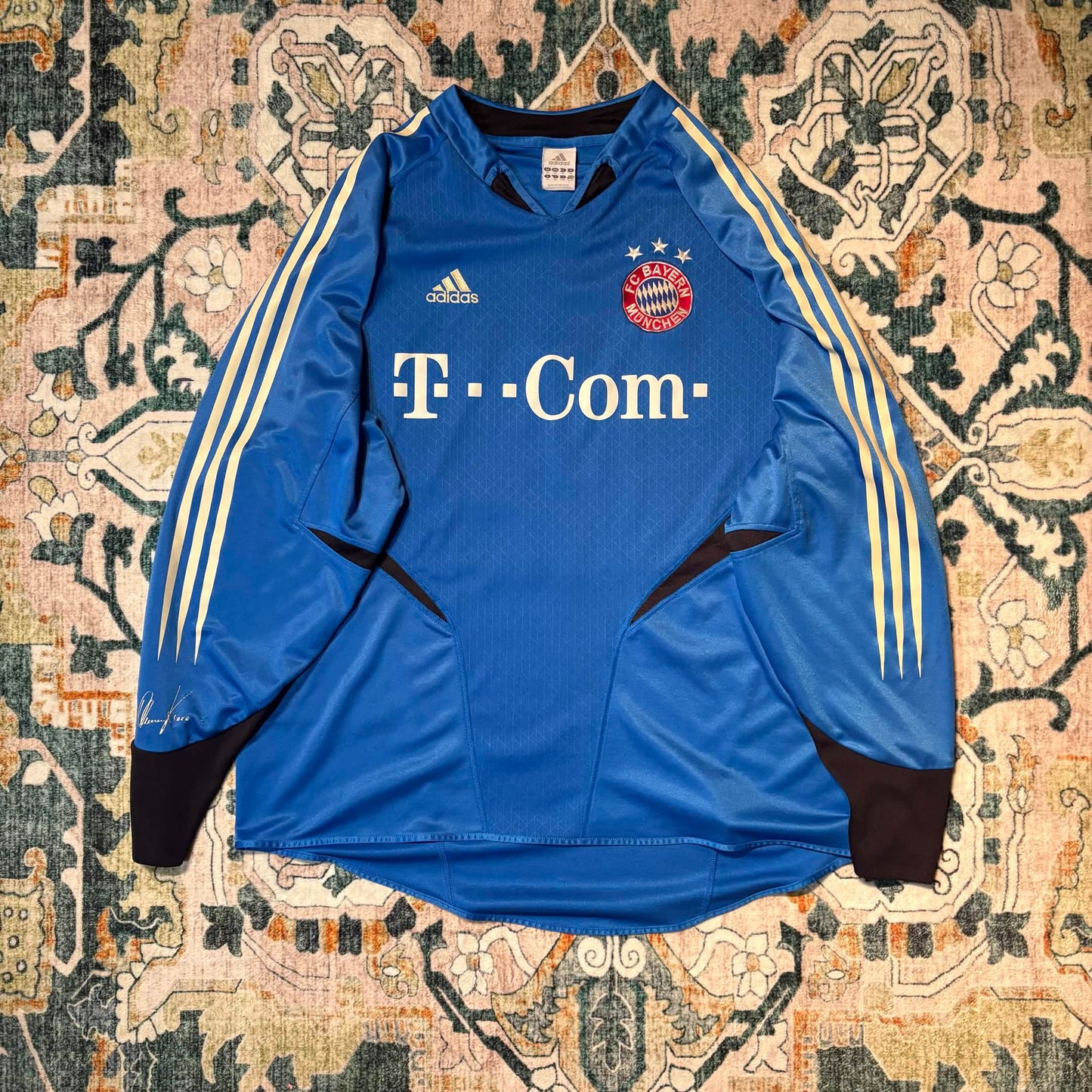 Bayern Munich 2004/05 Goalkeeper Jersey – Oliver Kahn #1