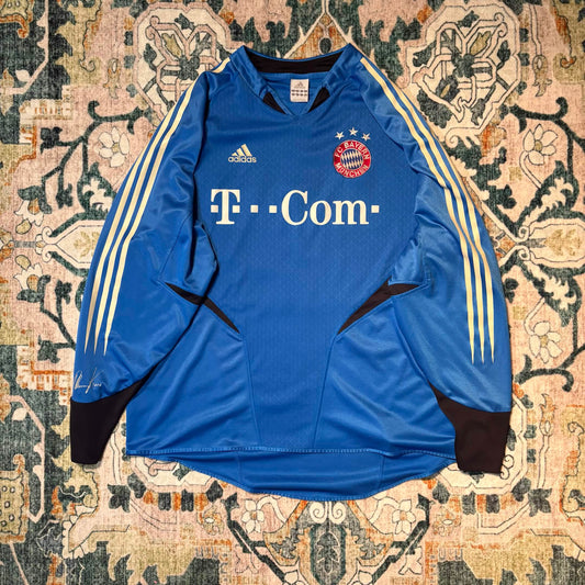 Bayern Munich 2004/05 Goalkeeper Jersey – Oliver Kahn #1