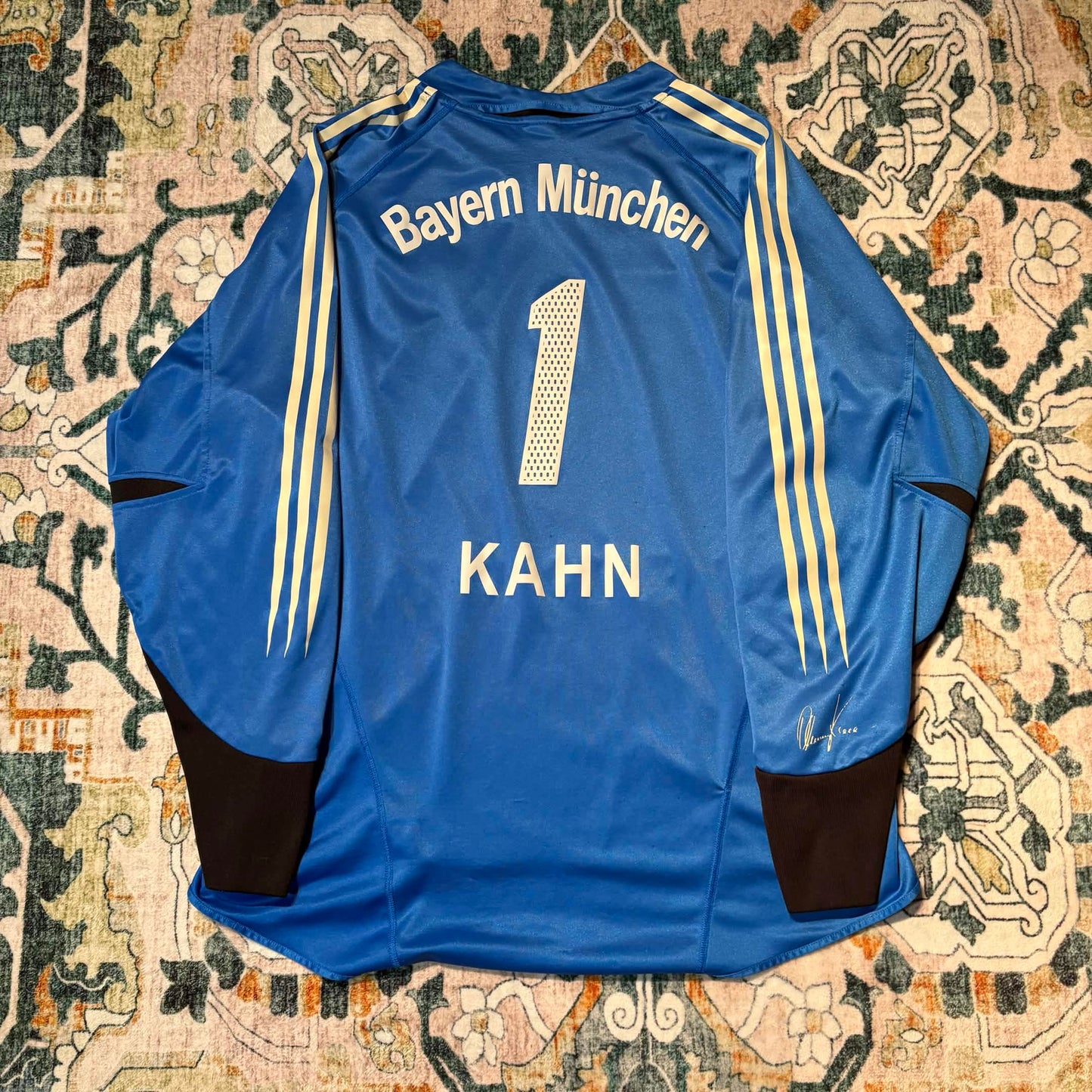 Bayern Munich 2004/05 Goalkeeper Jersey – Oliver Kahn #1