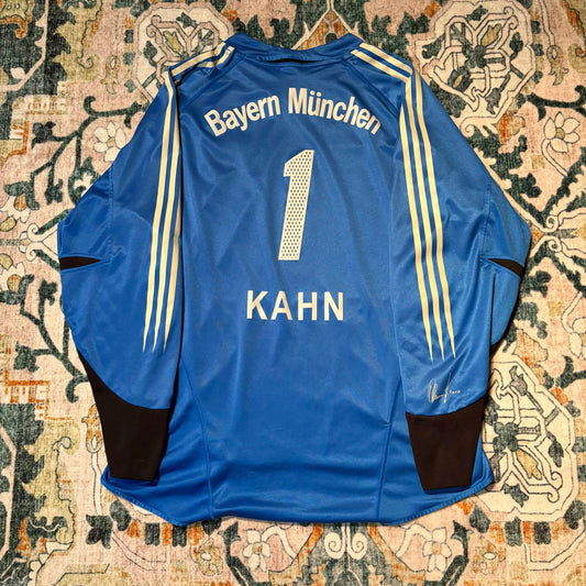 Bayern Munich 2004/05 Goalkeeper Jersey – Oliver Kahn #1