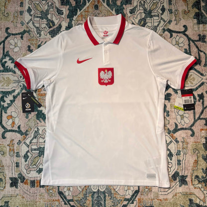 Poland 2020 Home Jersey – BNWT