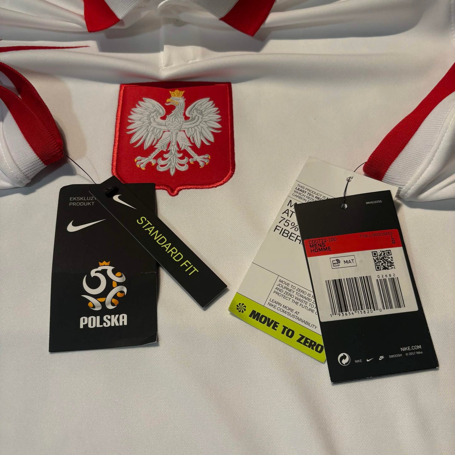 Poland 2020 Home Jersey – BNWT