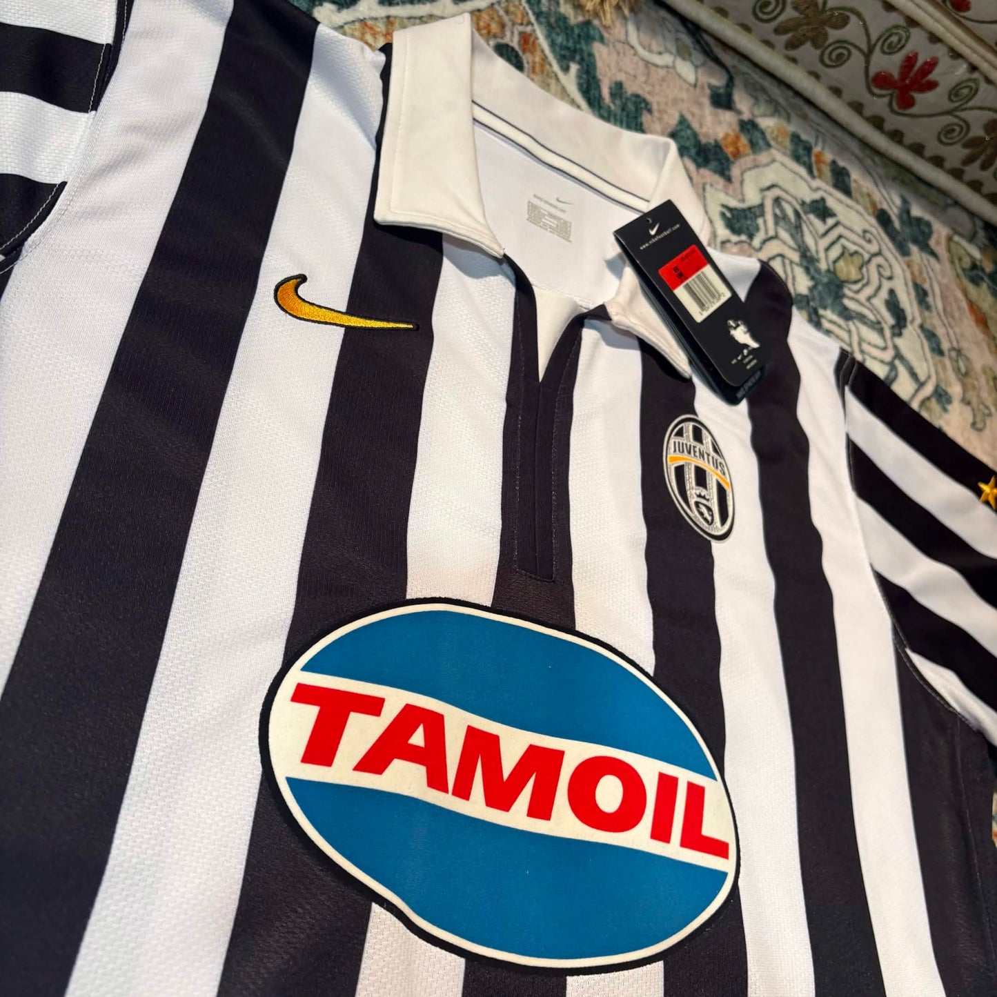 Juventus 2006/07 Home Jersey – BNWT