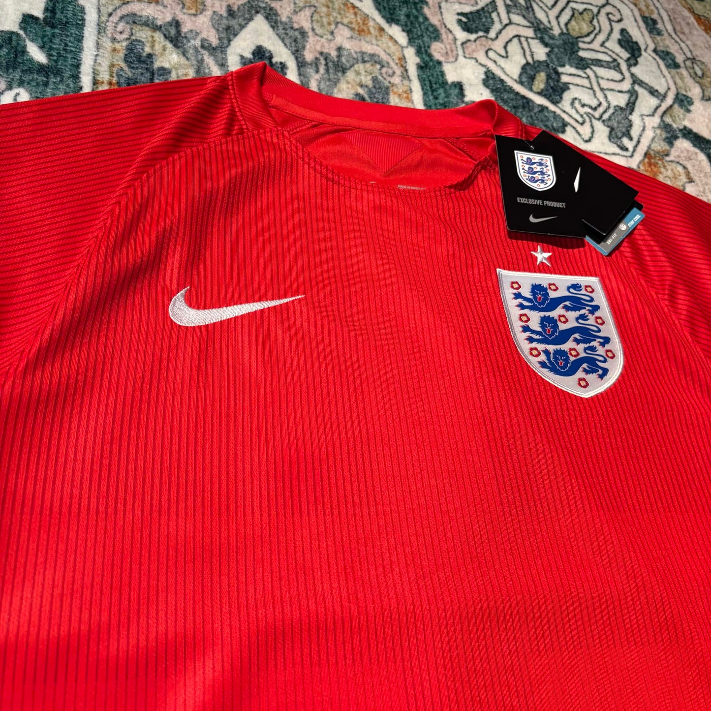 England 2014 World Cup Away Jersey – BNWT