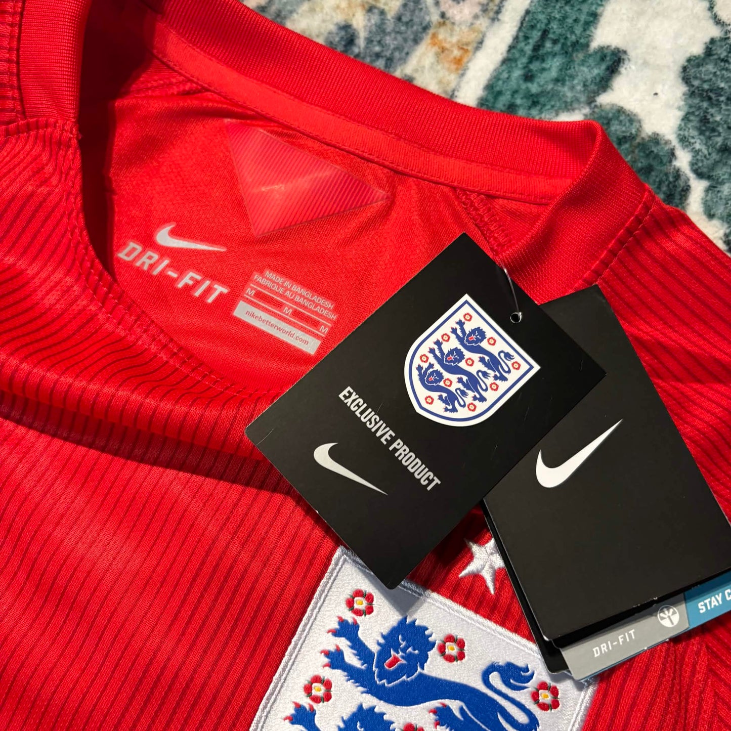 England 2014 World Cup Away Jersey – BNWT
