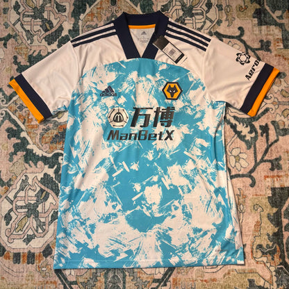 Wolverhampton Wanderers 2020/21 Away Jersey – BNWT