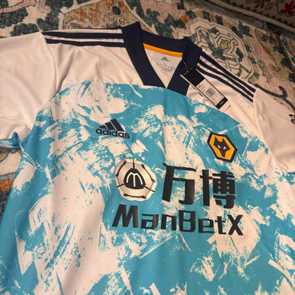 Wolverhampton Wanderers 2020/21 Away Jersey – BNWT